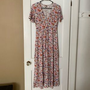 ASOS Floral Long Dress | NWT